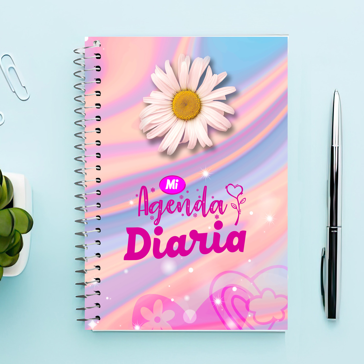 Agenda – Mi Agenda Diaria - Mundo Grafiko