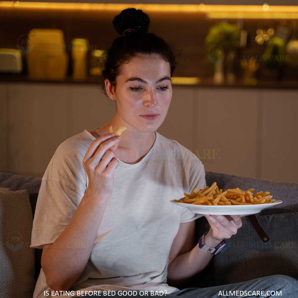 Is Eating Before Bed Good or Bad? The Truth About Late-Night Snacking - Allmedscare.com