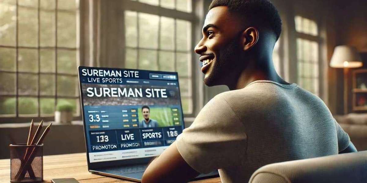 Ensure Safe Online Gambling Sites with Sureman: Your Go-To Scam Verification Platform