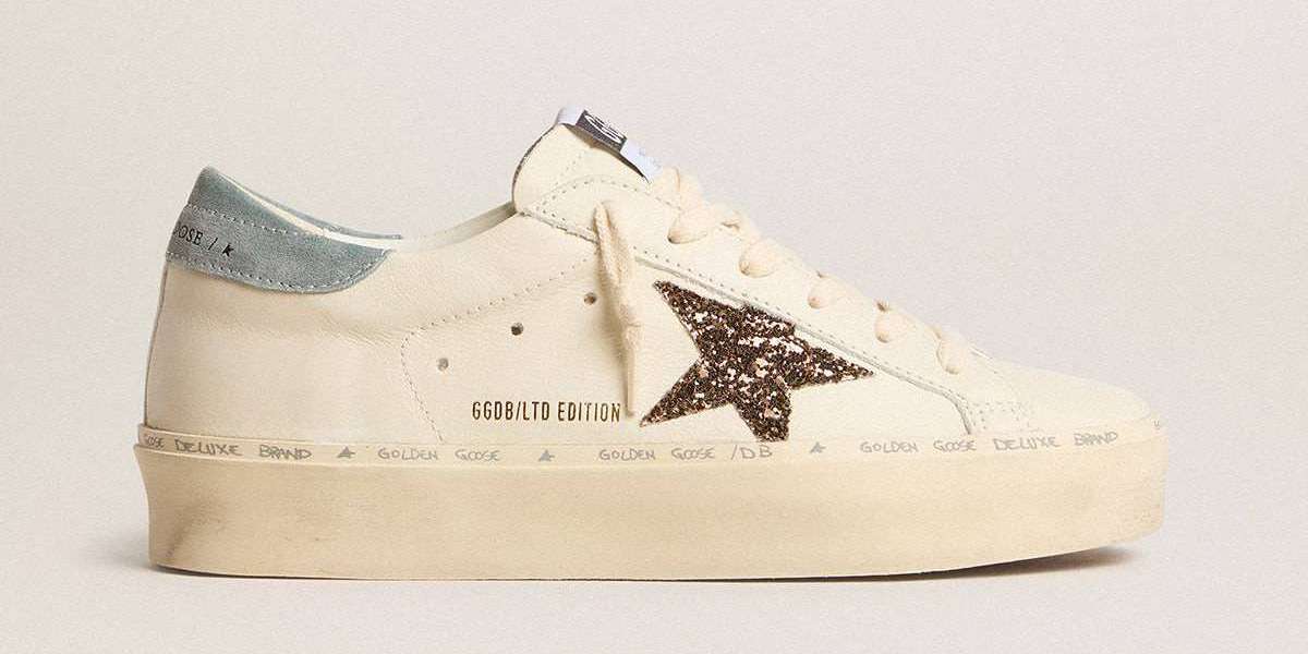 prints and massive Golden Goose words printed across your