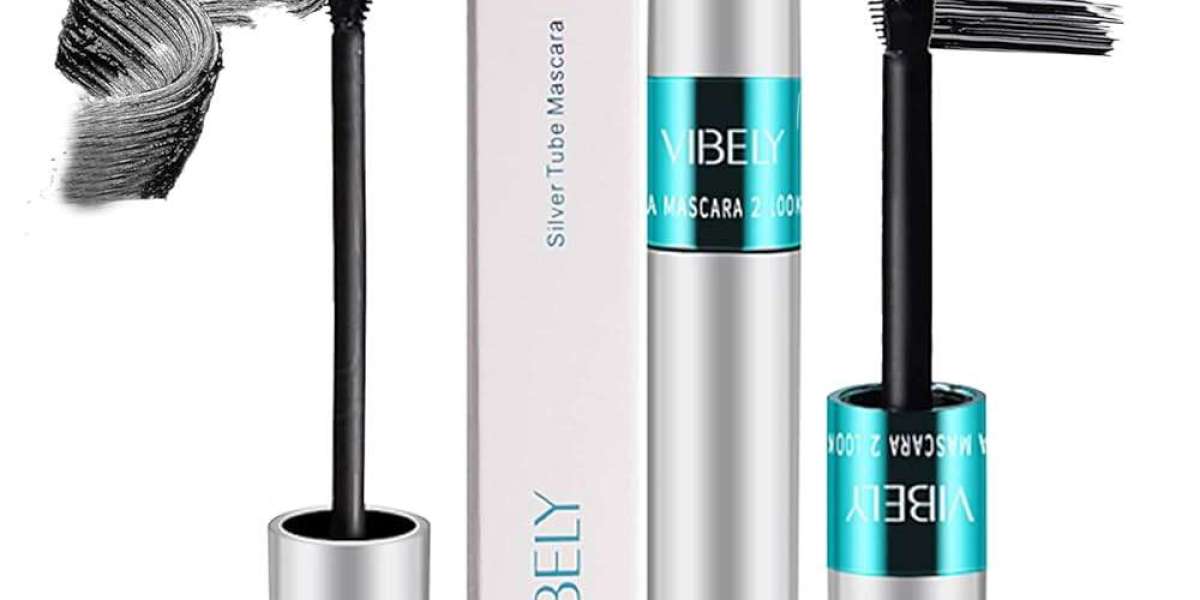Vibely 4D Mascara Beauty: Vegan & Organic Lashes Take Spotlight