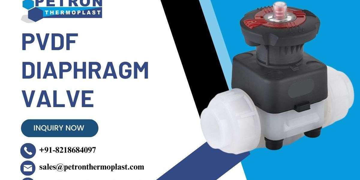 Trusted Manufacturer of PVDF Diaphragm Valves in India