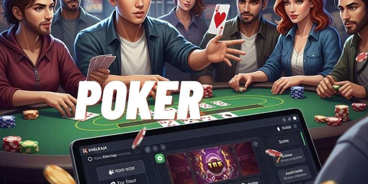 Poker Games Online with Khelraja