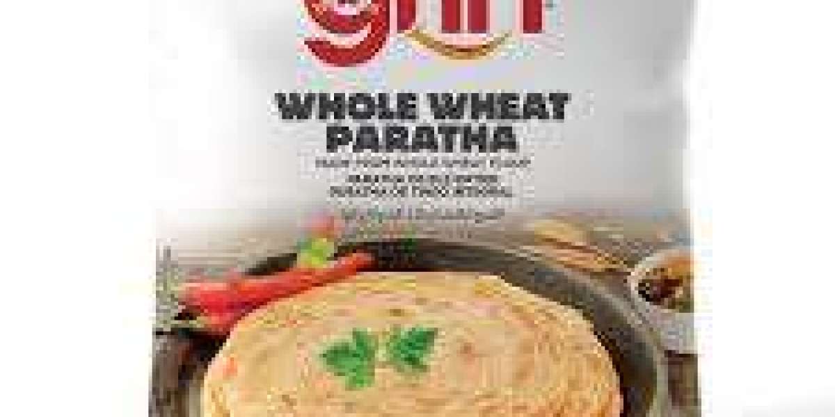 Whole Wheat Paratha – 5 Pieces | Frozen Healthy Flatbread