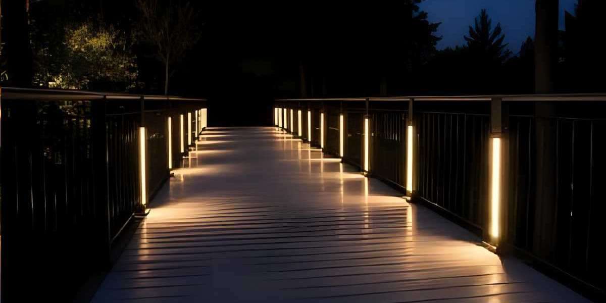 Dimmable Decking LED Lights | Adjustable Outdoor Brightness