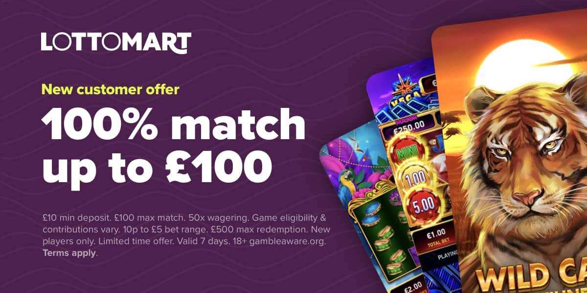 LottoMart: A Comprehensive Review of Online Lottery and Gaming