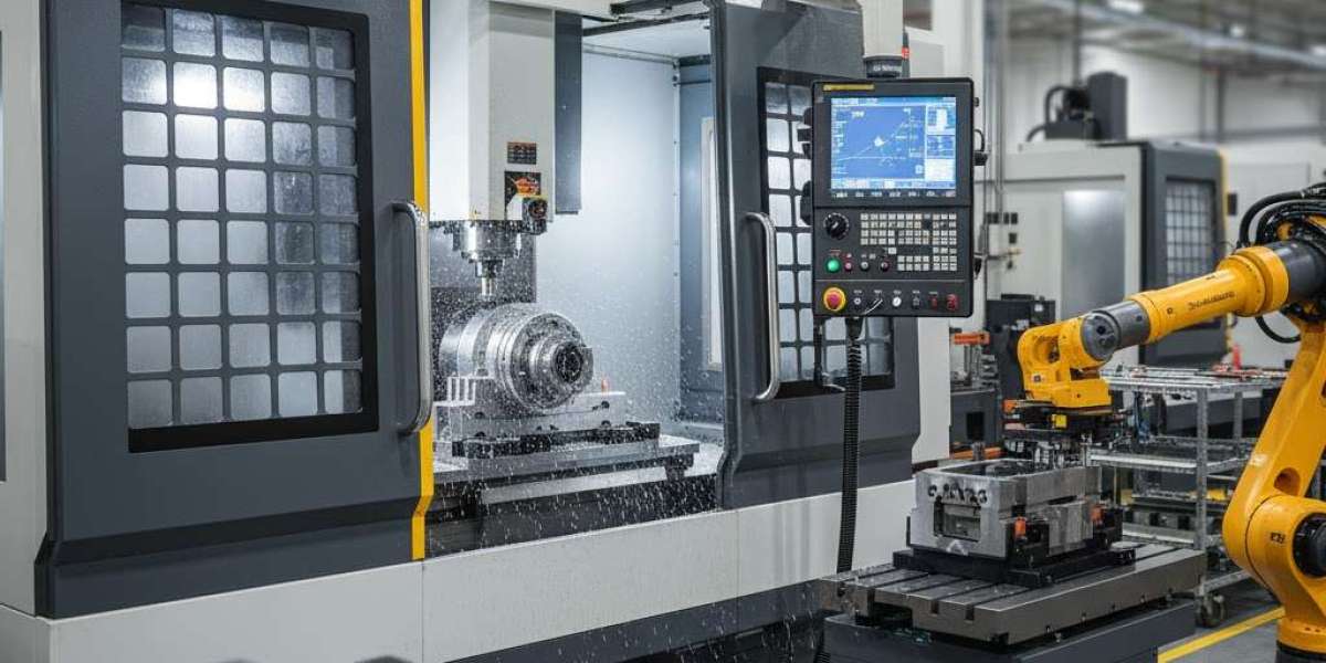 Global Horizontal Machining Center Market Poised for Significant Growth Driven by Technological Advancements and Expandi