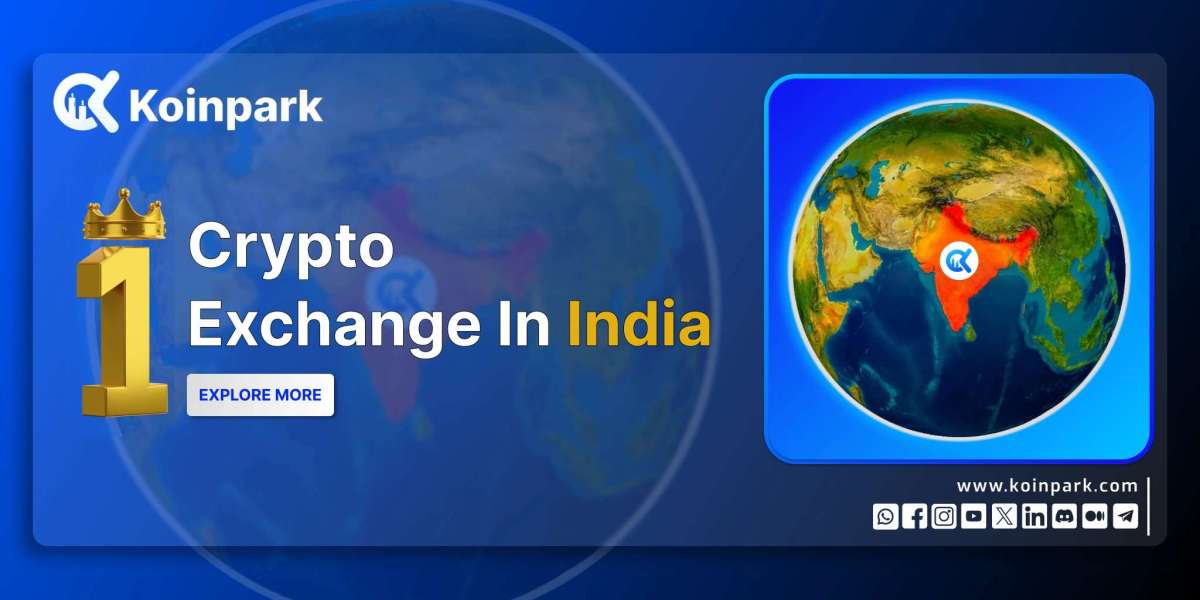Koinpark has quickly become the No. 1 cryptocurrency exchange in India