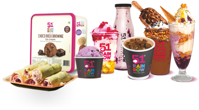 Best Ice Cream Franchise In India - 51 Rainbow Icecream