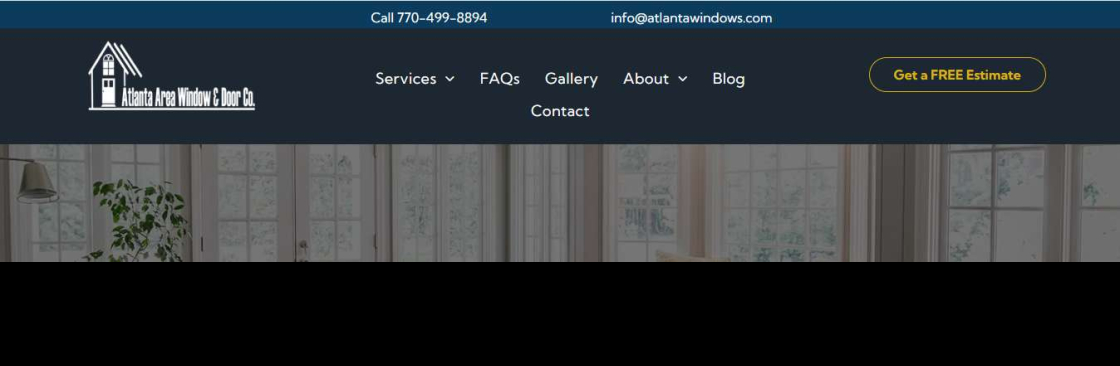 Atlanta Area Windows and Doors Co Cover Image