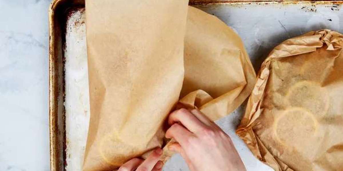 Guanghepaper Baking Paper Factory Stress-Free Baking