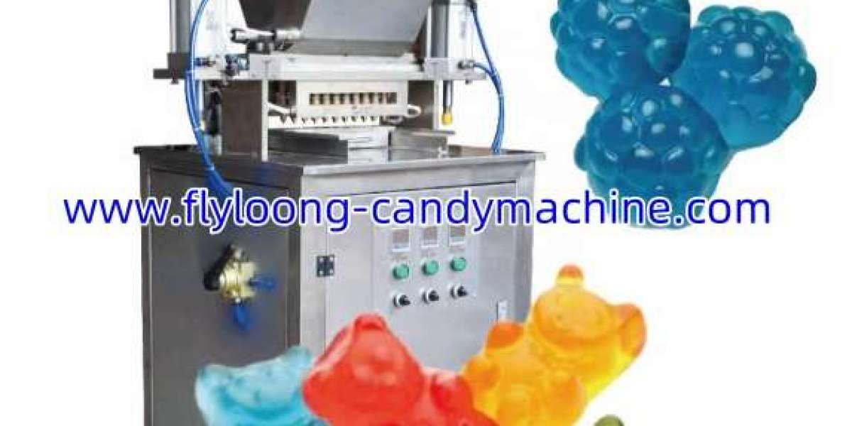 How Can Flyloong Deposit Jelly Machine Improve Jelly Candy Production Stability
