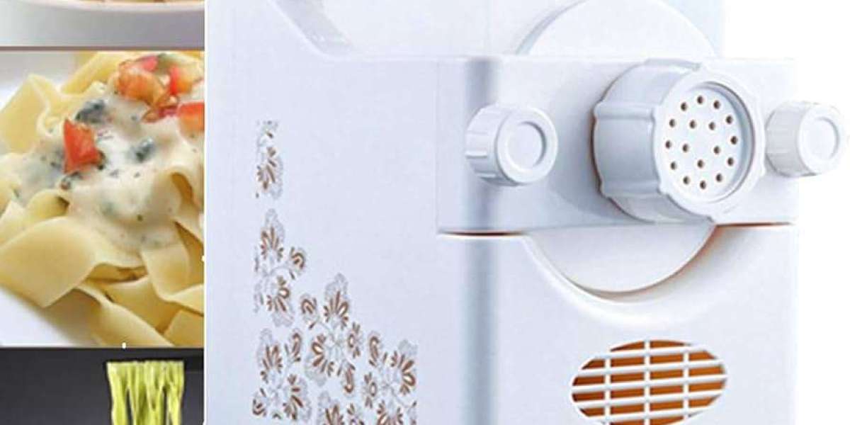 Smooth Pasta Preparation with User-Friendly Commercial Kitchen Machines