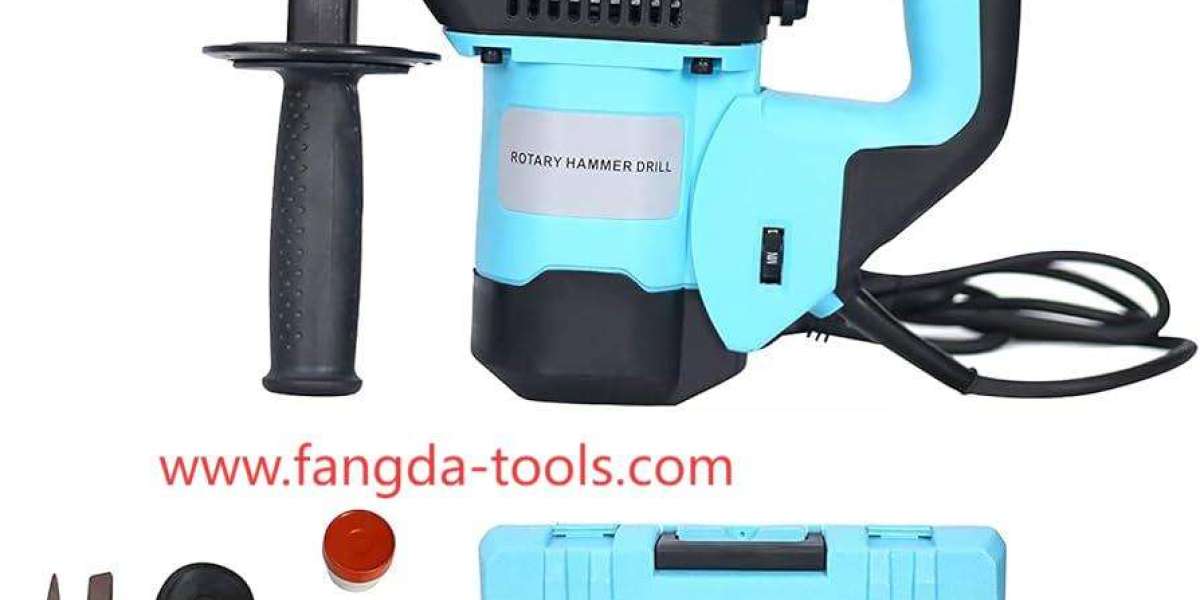 What Can an SDS Plus Hammer Drill Bring to Daily Work with fangda-tools