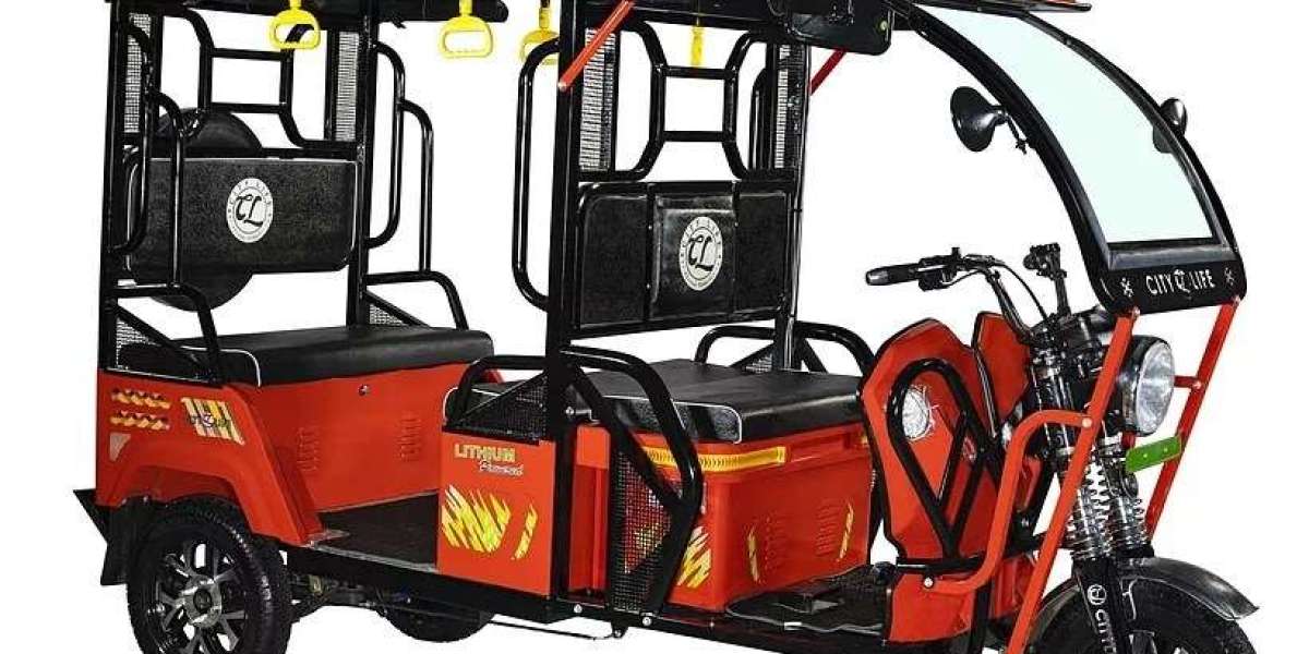 Electric E Rickshaw Company in India: Leading the Future of Sustainable Passenger Mobility
