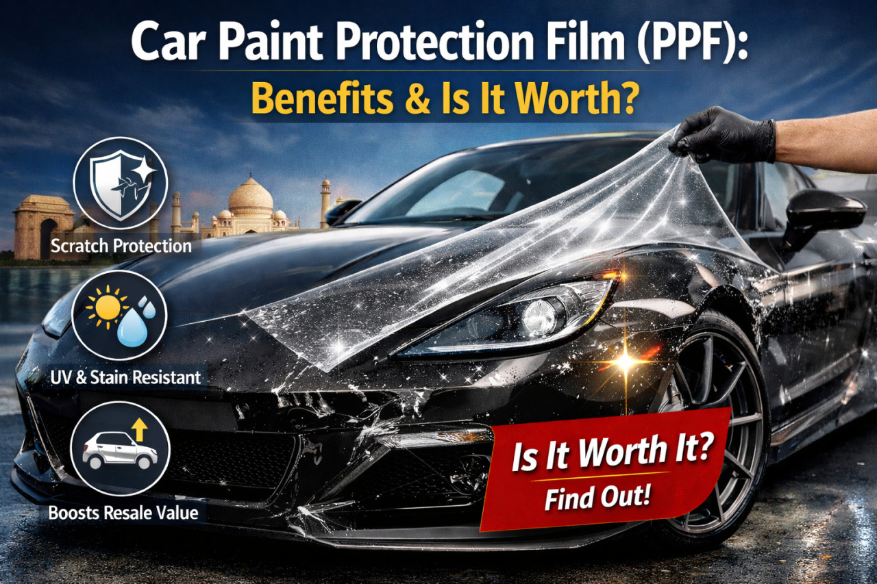 Paint Protection Film | Ultraguard India — Car Paint Protection Film (PPF): Benefits, Cost &...