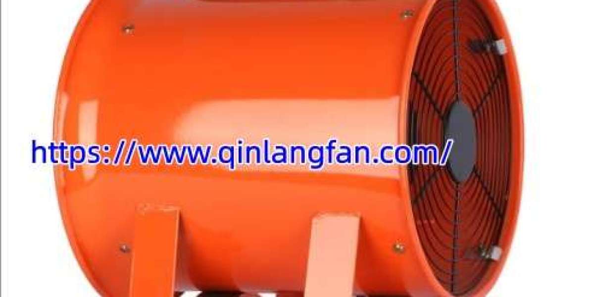 Qinlang Portable Axial Fan Factory: Where Adaptability Meets Quality?