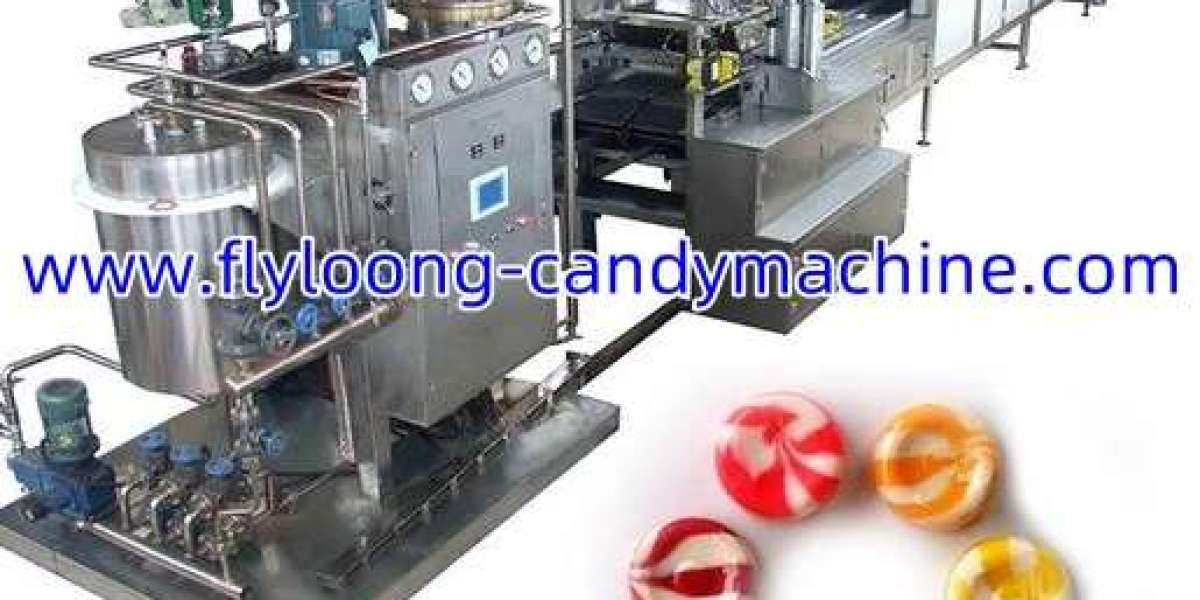 What Makes Flyloong Candy Machinery Manufacturer Reliable For Your Business
