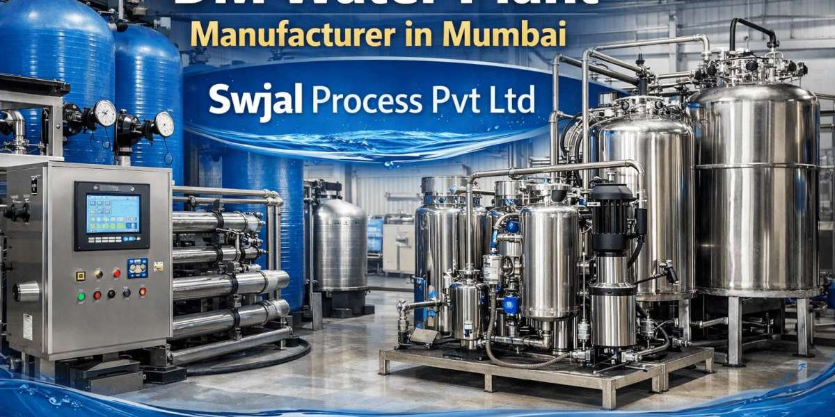 DM Water Plant Manufacturer in Mumbai | Swjal Process Pvt Ltd