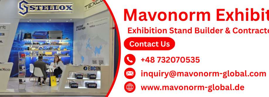 Mavonorm Exhibits Cover Image