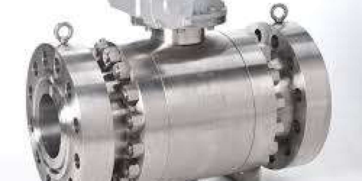 Ncevalve Innovations for Top Mounted Trunnion Mounted Ball Valve Manufacturer Reliability