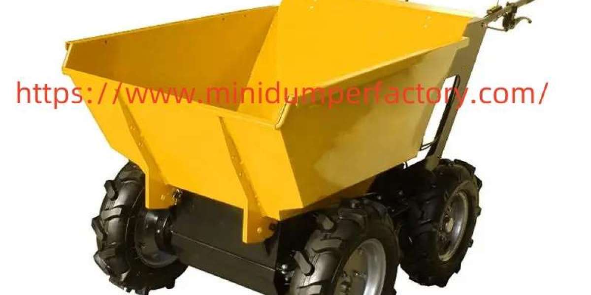Which Features Make Minidumperfactory Electric Mini Dumper Manufacturer Suitable For Heavy Loads