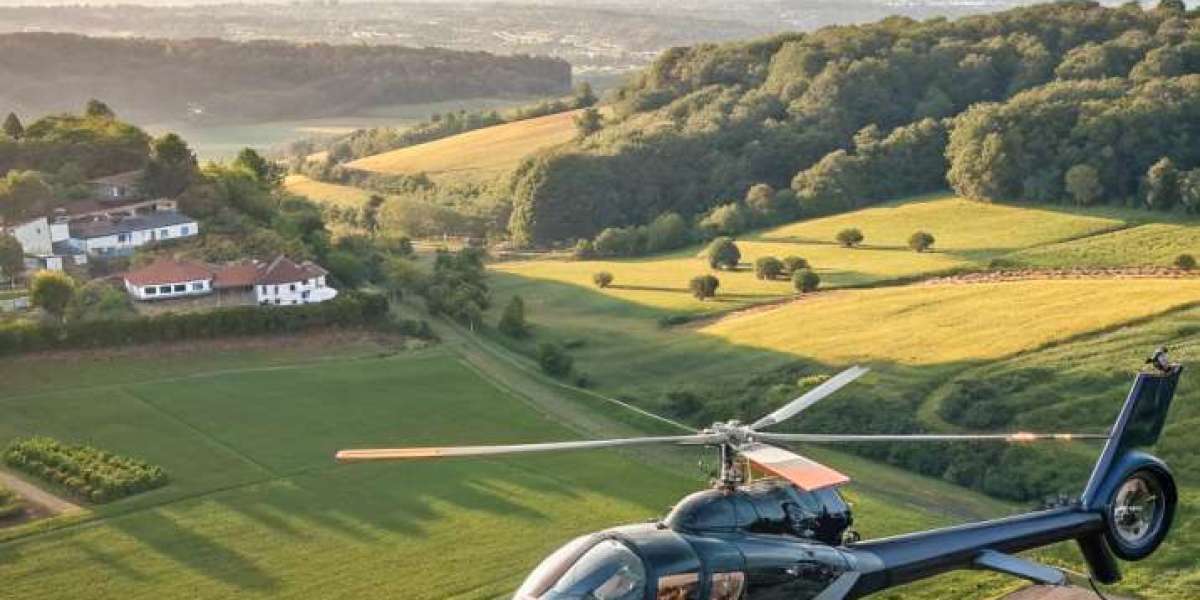 Helicopter Ride in Pachmarhi Madhya Pradesh