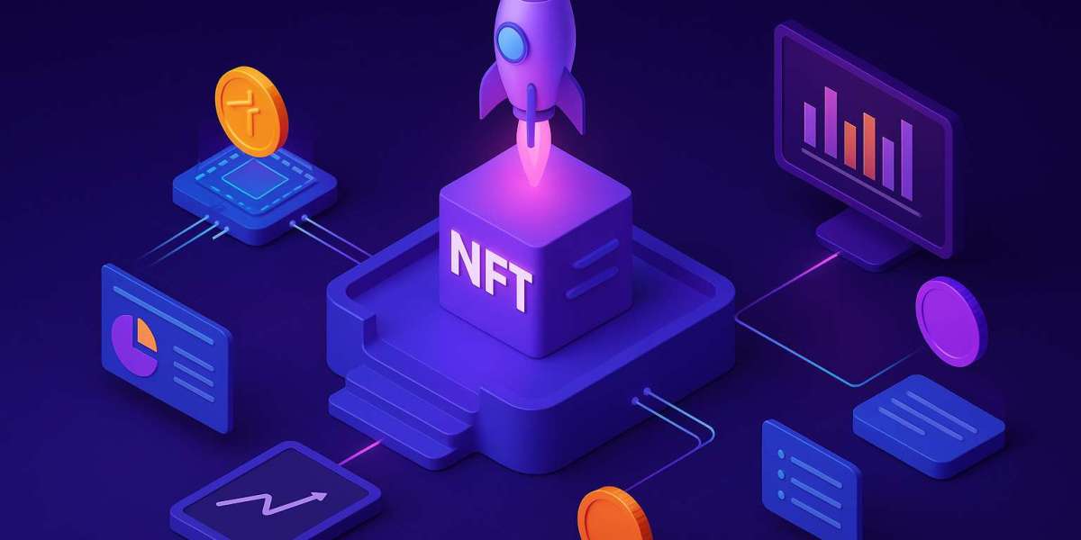 NFT Launchpad Development: How to Build a Unique NFT Project for the Web3 Era