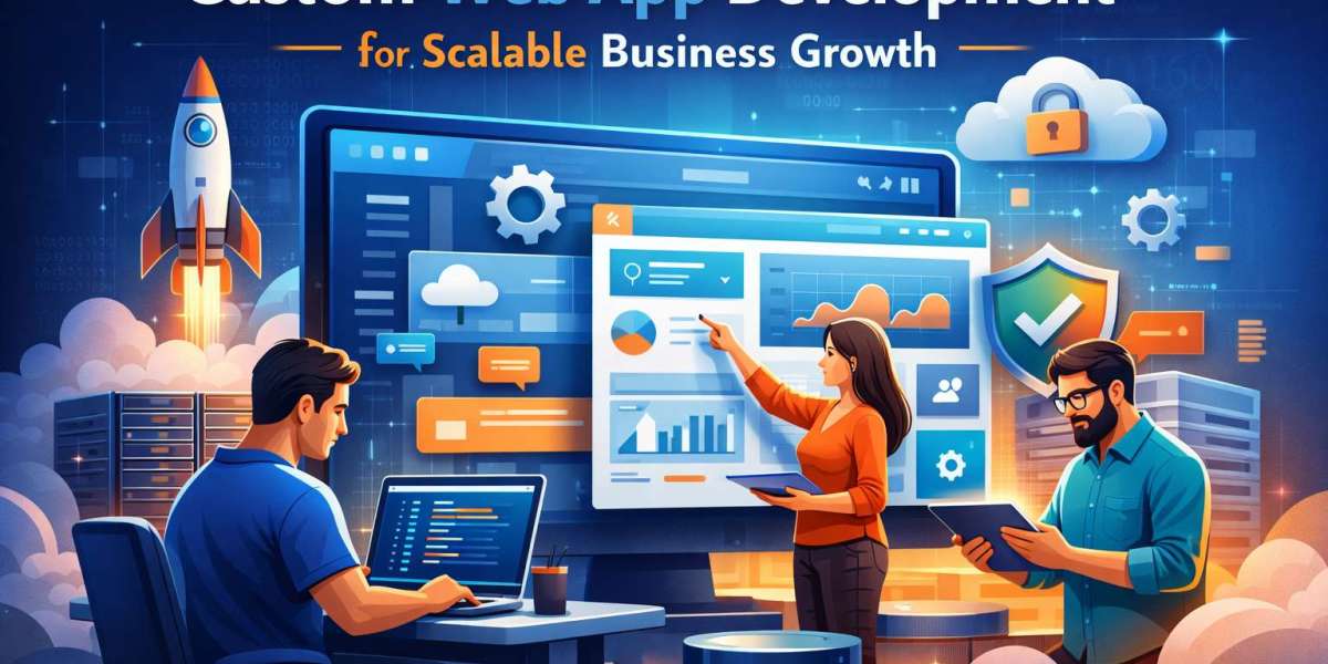 Custom Web App Development for Scalable Business Growth