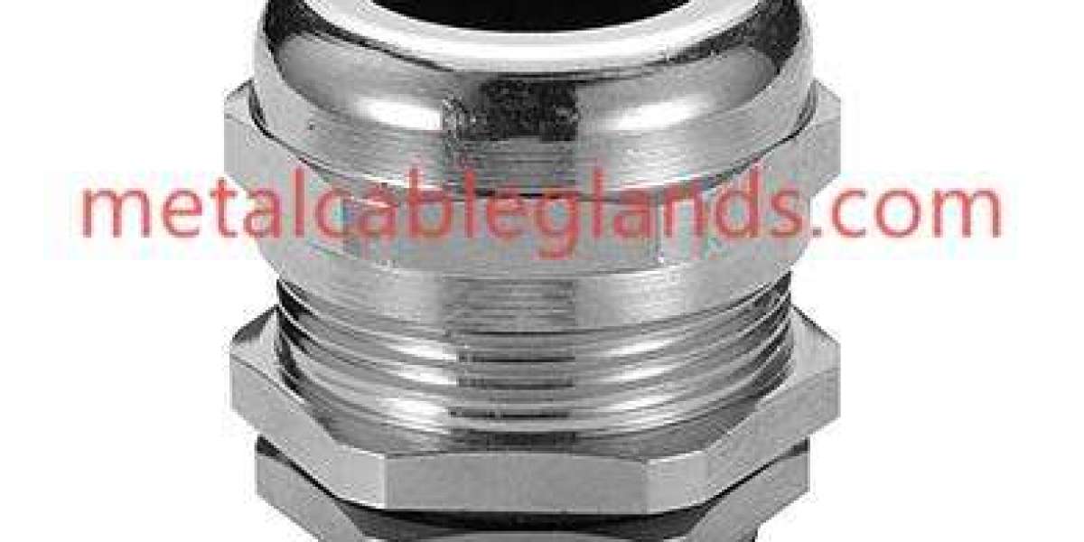 HJSI Stainless Steel Cable Gland for Reliable Electrical Systems