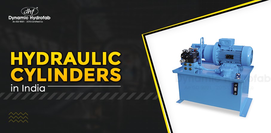 Industrial Muscle: Hydraulic Cylinder Manufacturers in India You Can Trust