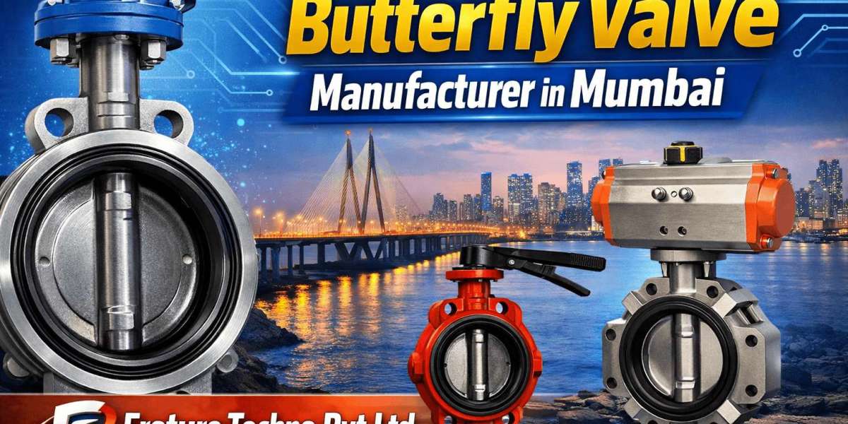 Butterfly Valve Manufacturer in Mumbai | Freture Techno Pvt Ltd
