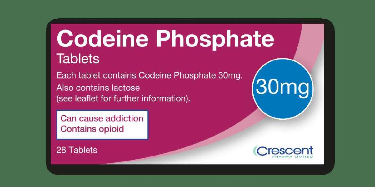 Codeine Phosphate 30mg Tablets Prescription Pain Relief Explained with Responsible Use in Mind