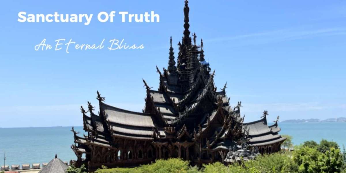Sanctuary of Truth: A Timeless Wooden Masterpiece in Thailand