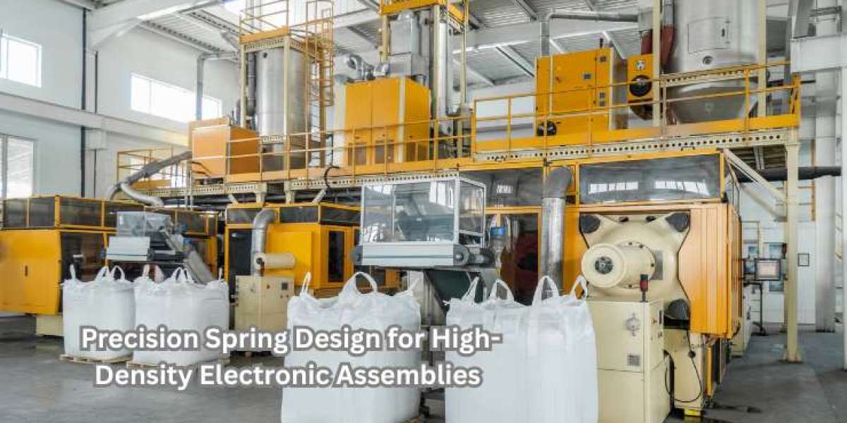 Precision Spring Design for High-Density Electronic Assemblies