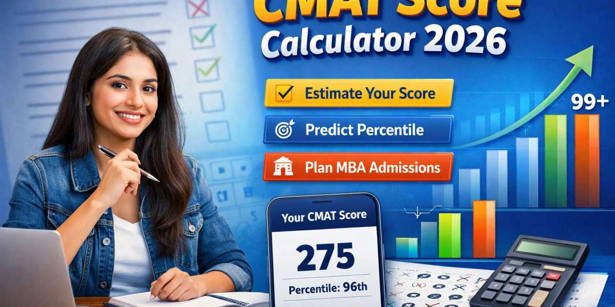 CMAT Score Calculator 2026: Calculate Your Score