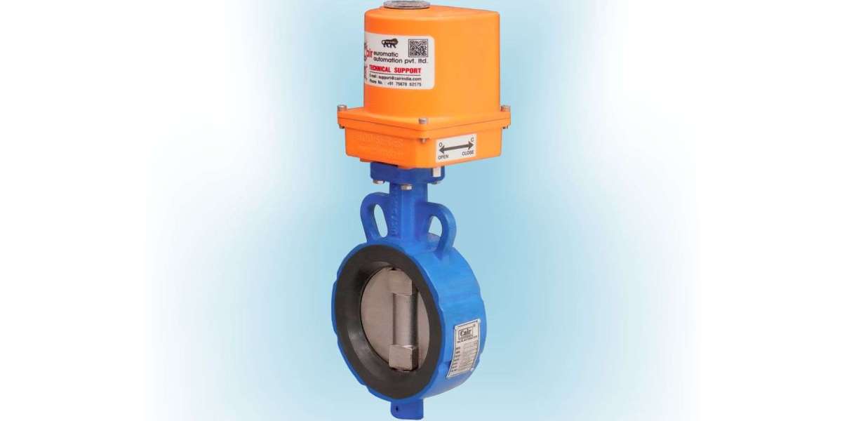 Motorized Butterfly Valve Manufacturer for Water & Industrial Systems