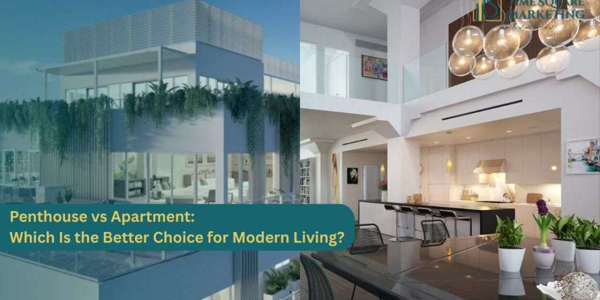 Penthouse vs Apartment: Which Is the Better Choice for Modern Living?