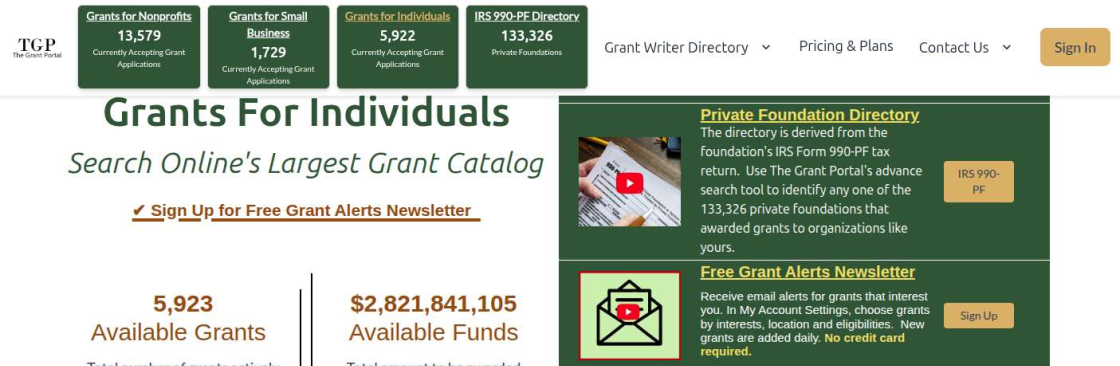 The Grant Portal Cover Image