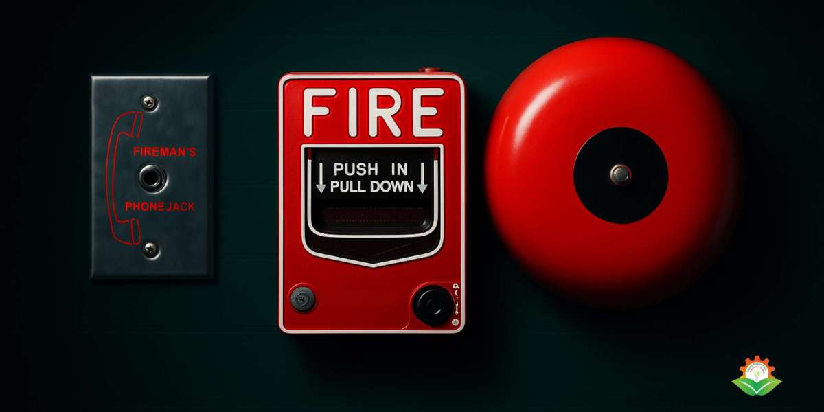 Wireless Fire Alarm System Installation for Offices