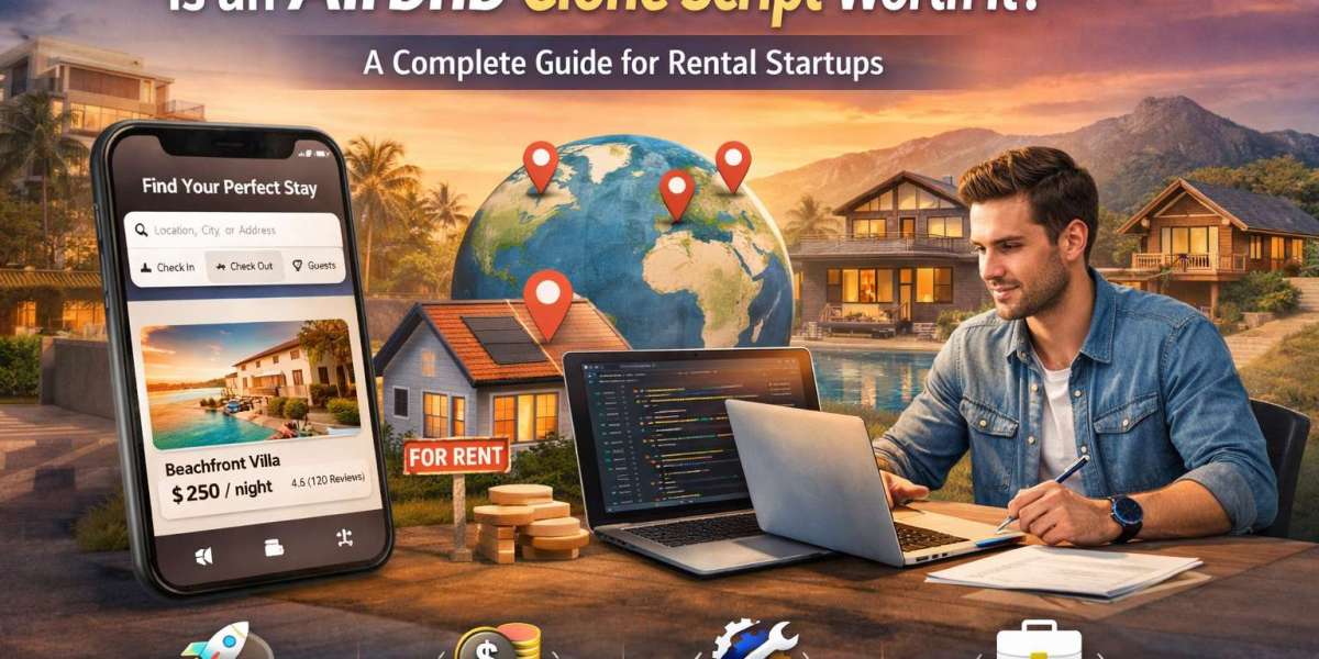 Is an Airbnb Clone Script Worth It? A Complete Guide for Rental Startups