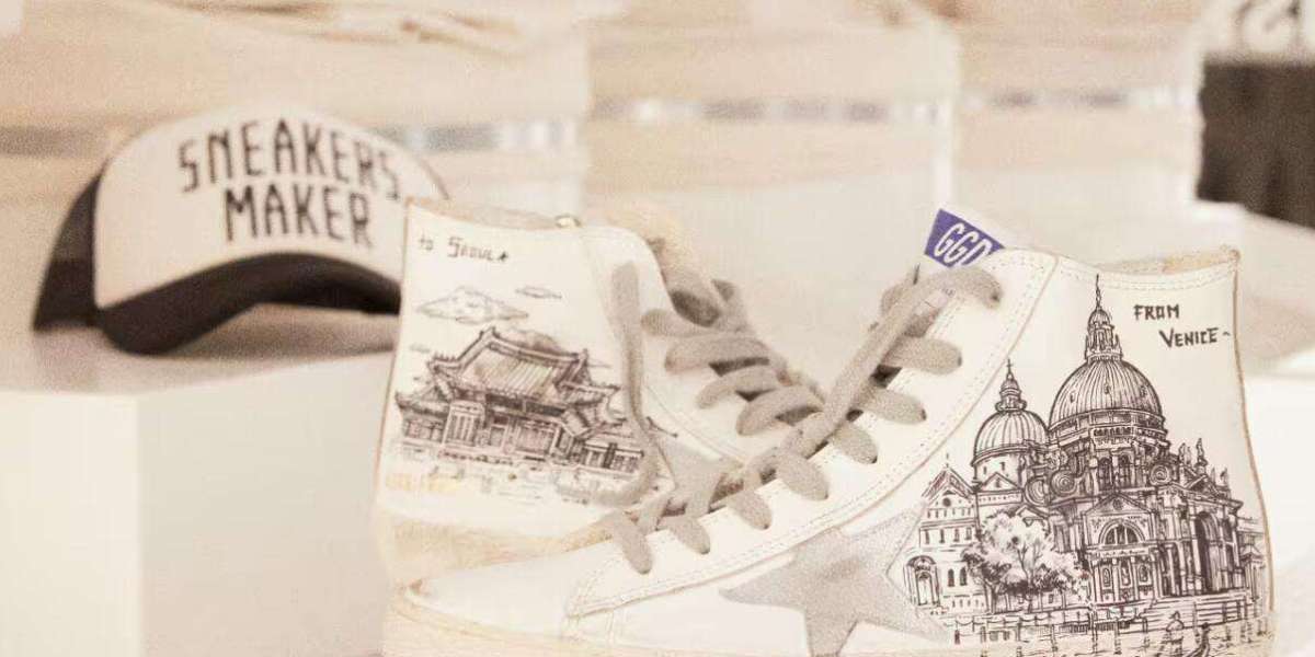 High End Selection Golden Goose Shoes Outlet Online