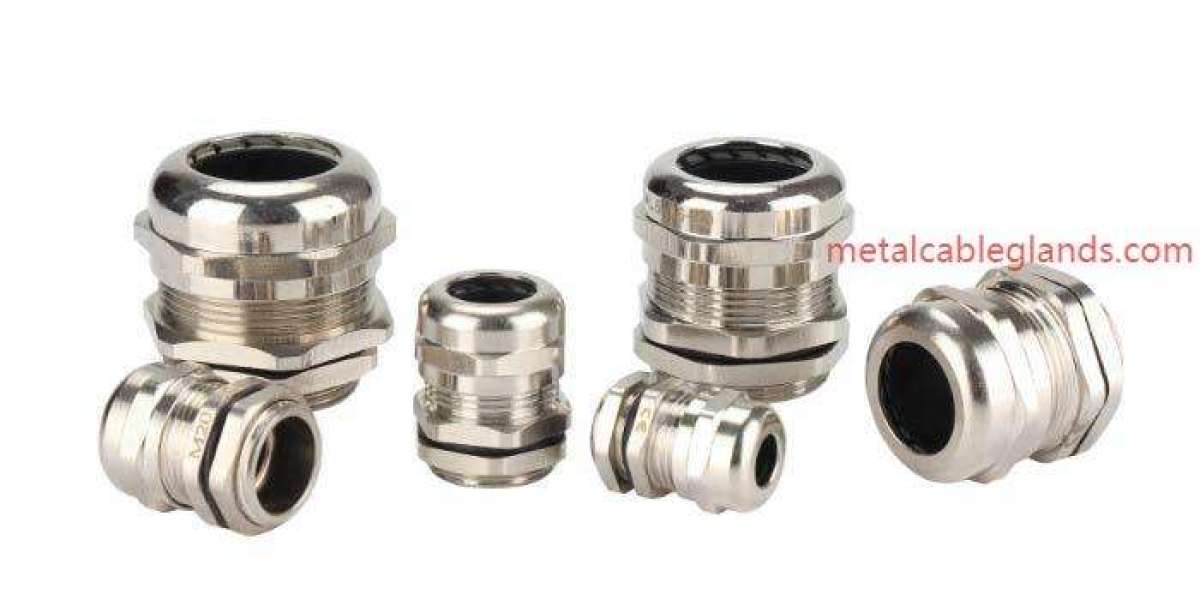 HJSI Stainless Steel Cable Gland for Demanding Environments