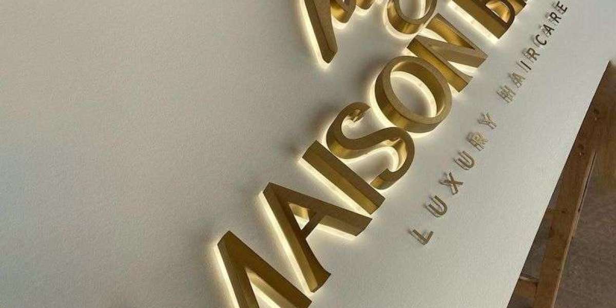 Why Backlit 3D Letters Are Perfect for Eye-Catching Signage