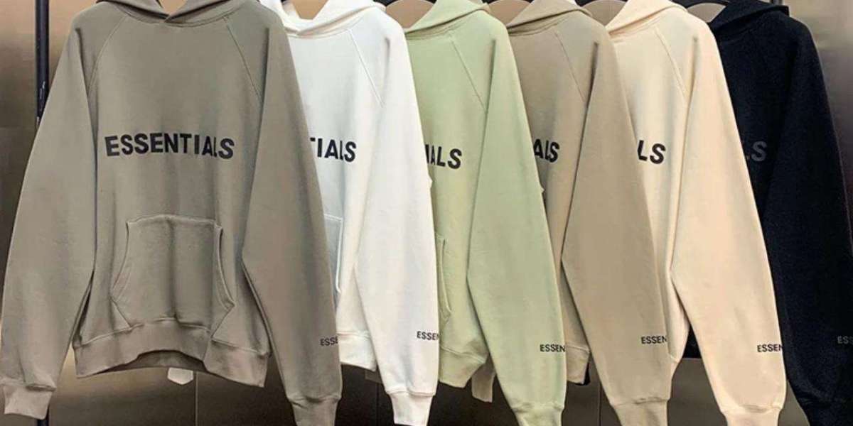 Essentials Hoodie Looks Built on Modern Essential Clothing