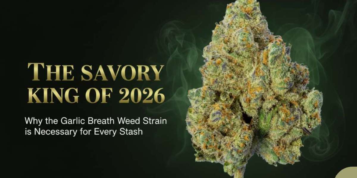 The Savory King of 2026: Why the Garlic Breath Weed Strain is Necessary for Every Stash