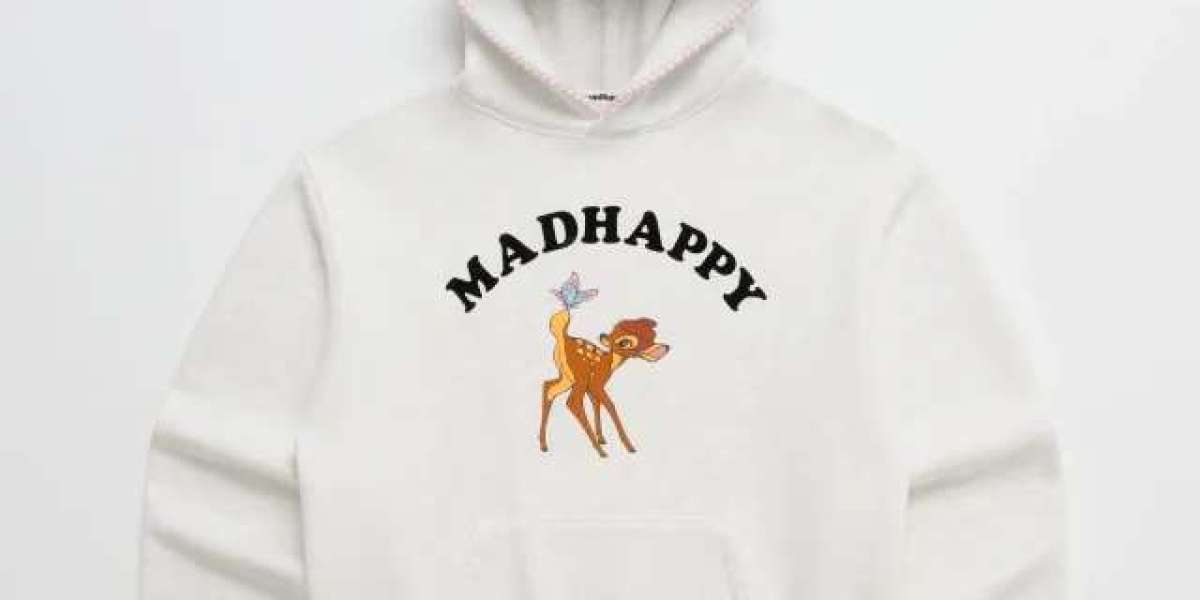 Madhappy Hoodie: Where Streetwear Meets Emotional Honesty