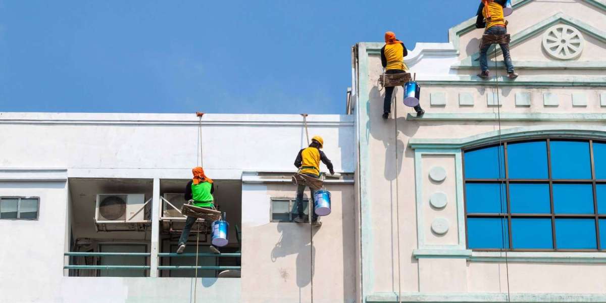 Commercial Exterior Painting: A Complete Guide for Businesses