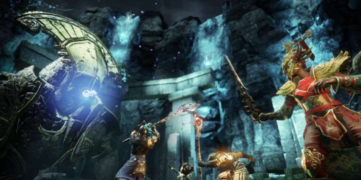 MMOEXP New World:New World Spectral Wrath Gauntlets: Heavy Gauntlets for Fearless Fighters