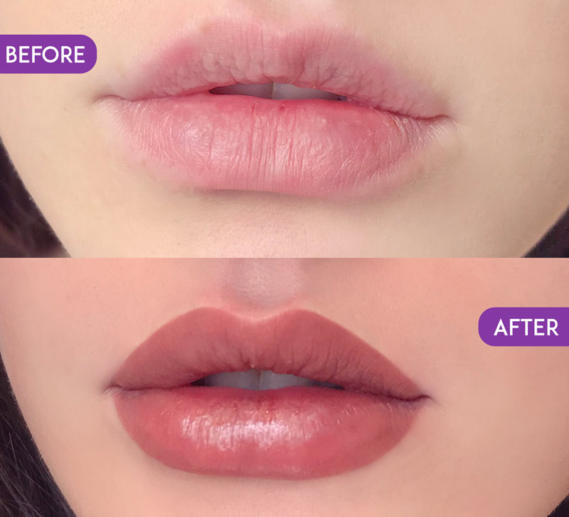 Best Lip Blush in Kolkata | Affordable Lip Tattoo in Kolkata - Truly Permanent Beauty Clinic - Truly Permanent Beauty Clinic